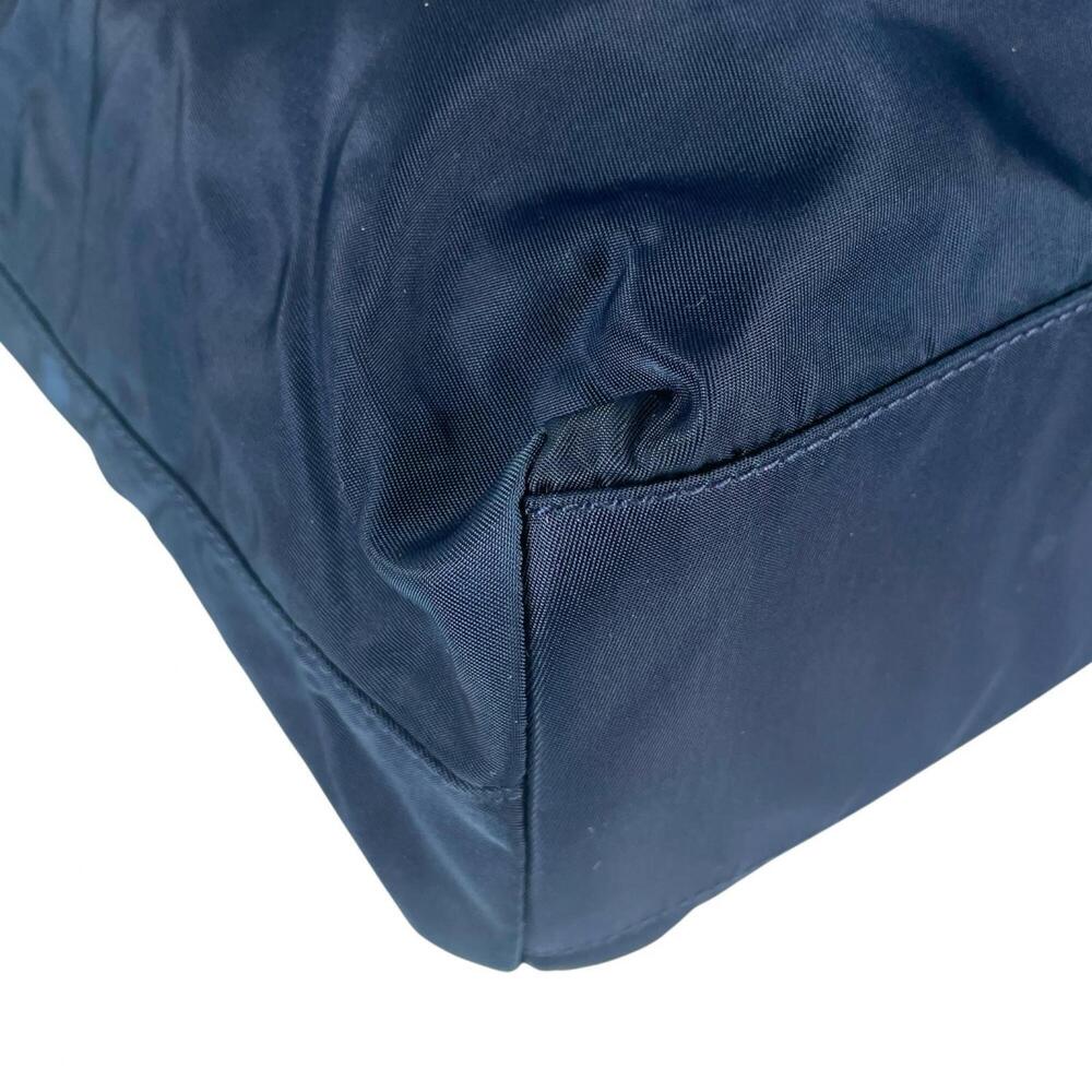 PRADA Blue Shoulder Bag - Picture 9 of 14